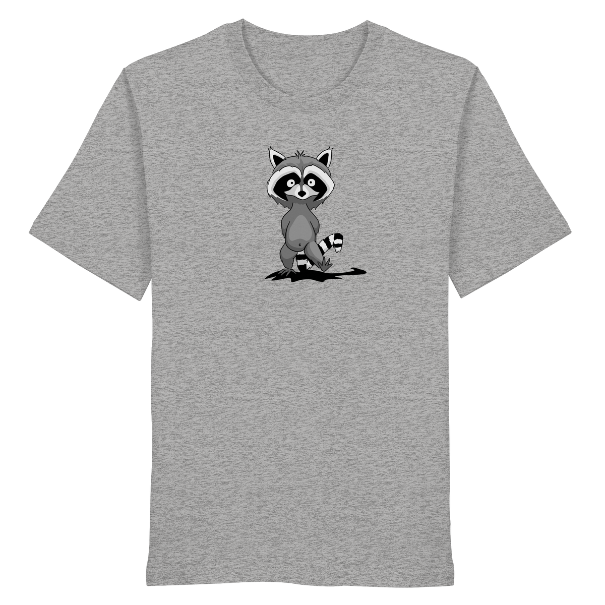 Frecher kleiner Waschbär - Organic Shirt