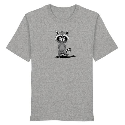 Frecher kleiner Waschbär - Organic Shirt