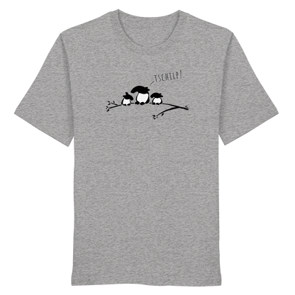 Drei kleine Tapir-Vögel - Organic Shirt