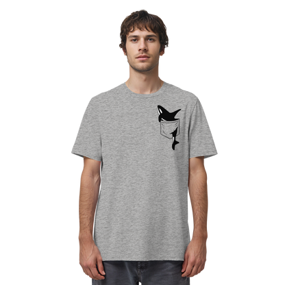 Orca In Deiner Tasche - Organic Shirt