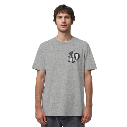 Lustig stinkiges Stinktier - Organic Shirt