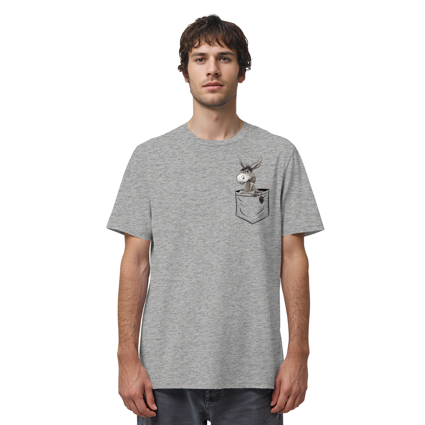 Bockiger Esel in Deiner Tasche - Organic Shirt