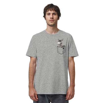 Bockiger Esel in Deiner Tasche - Organic Shirt