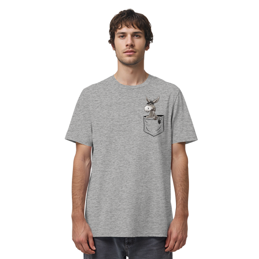 Bockiger Esel in Deiner Tasche - Organic Shirt