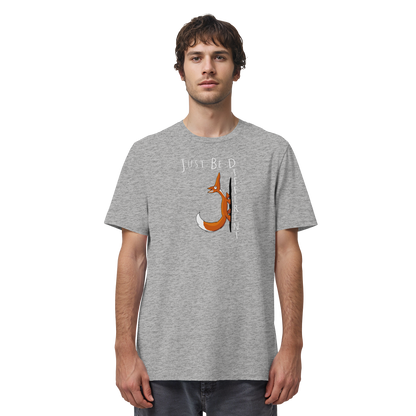 Just Be Different | Sei Anders, kleiner Fuchs - Organic Shirt