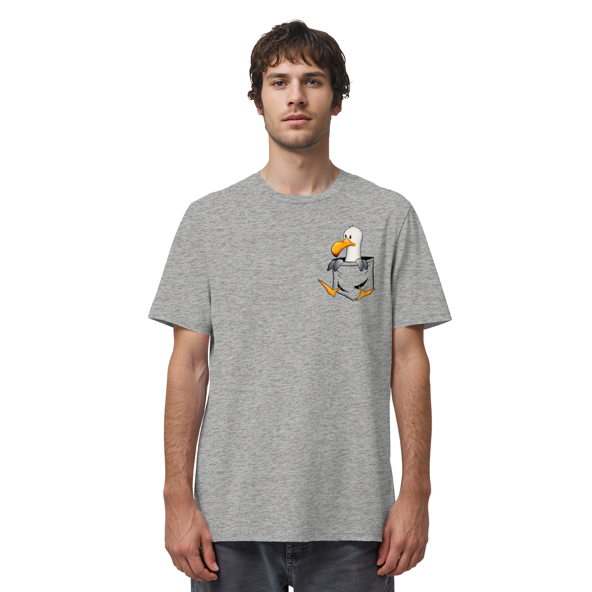 Kleine Möwe In Deiner Tasche - Organic Shirt