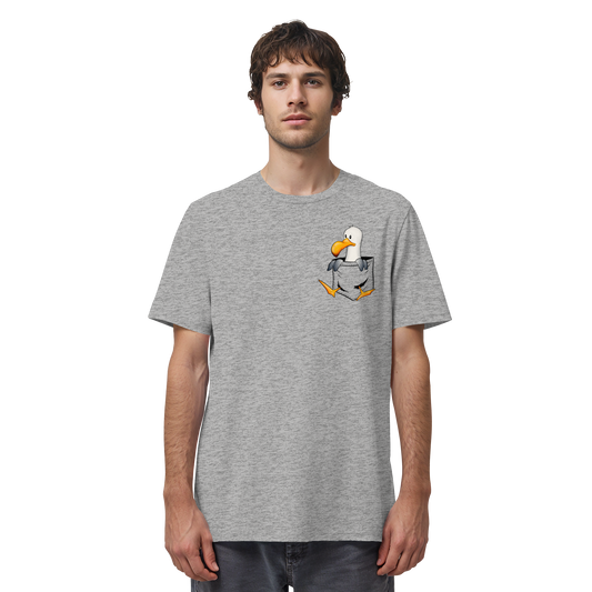 Kleine Möwe In Deiner Tasche - Organic Shirt