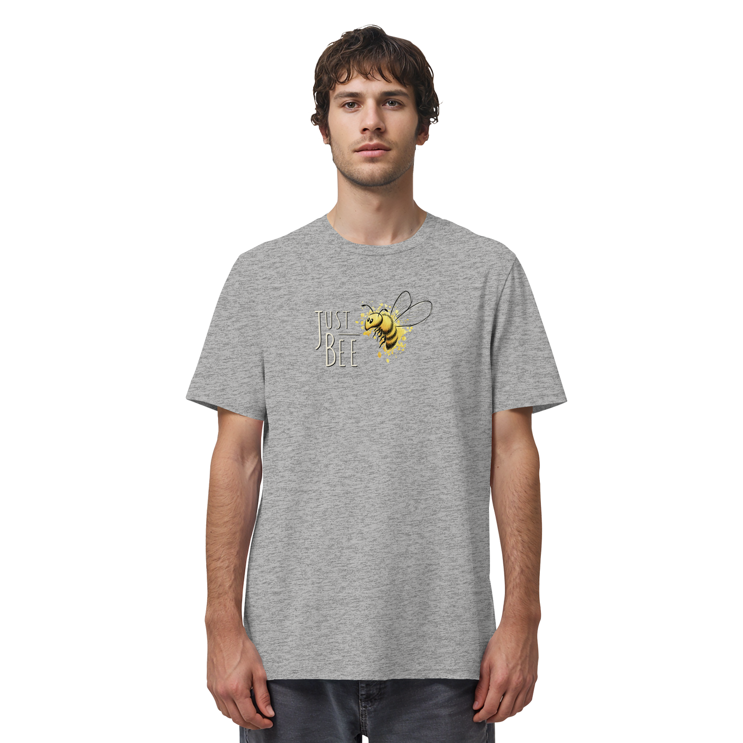 Just Bee, kleine Honig-Biene - Organic Shirt