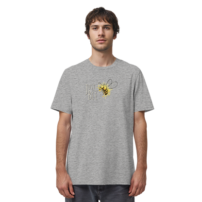 Just Bee, kleine Honig-Biene - Organic Shirt