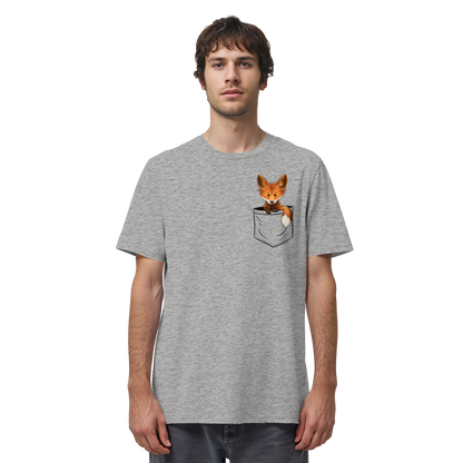 Funky Fuchs in der Tasche - Organic Shirt