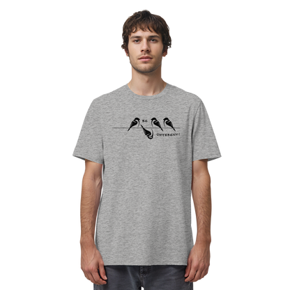Sei anders, kleiner Spatz - Organic Shirt