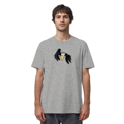 Joa Läuft Krähe gechillter Rabe - Organic Shirt