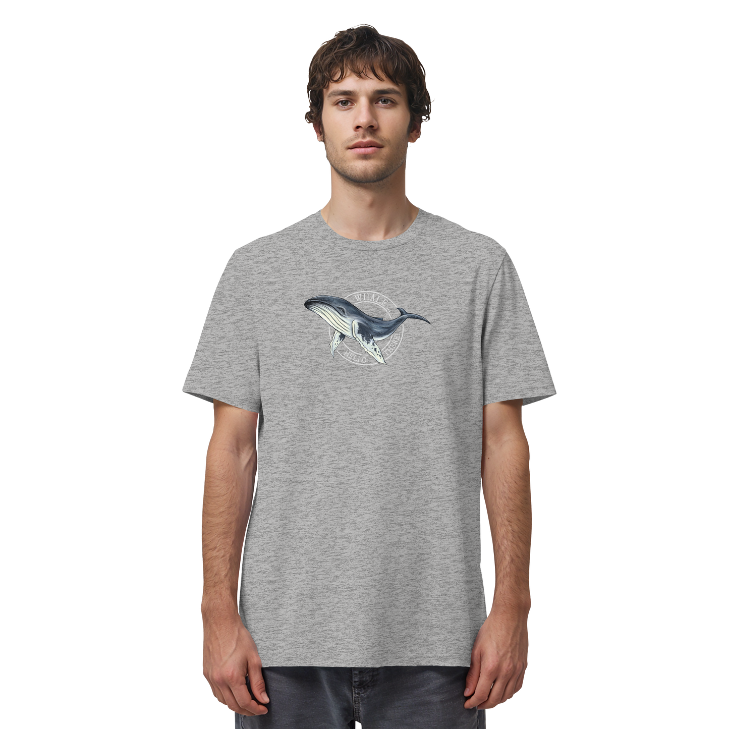 Whale, Hello There | Buckelwal - Organic Shirt