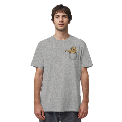Dabbender Biber in Deiner Tasche - Organic Shirt