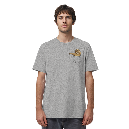 Dabbender Biber in Deiner Tasche - Organic Shirt
