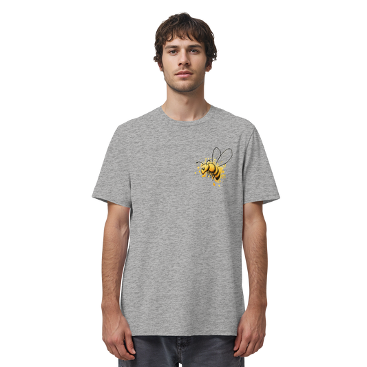 Lässige kleine Honig-Biene - Organic Shirt