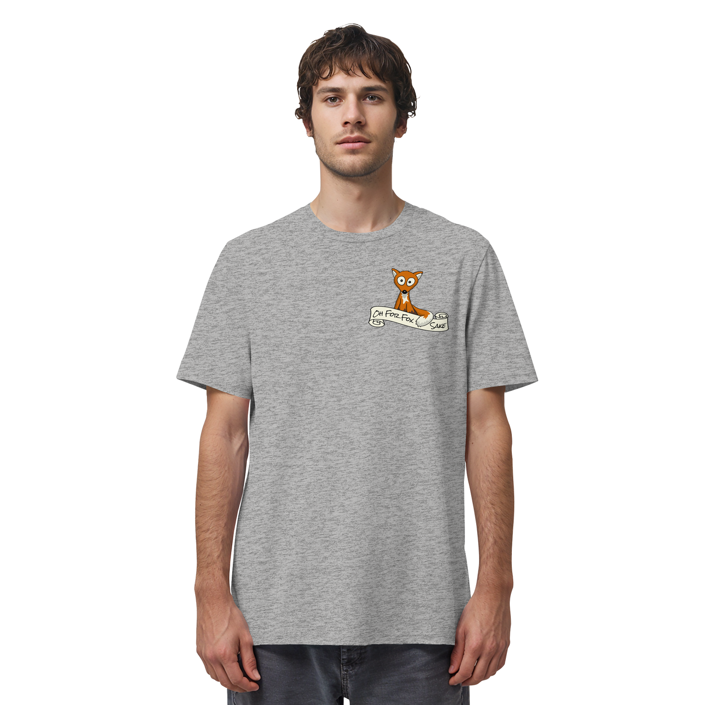 Oh For Fox Sake – Um Fuchses Willen - Organic Shirt