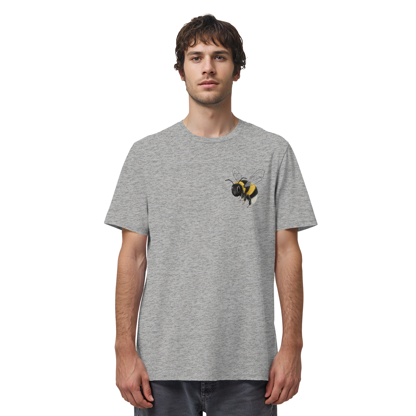 Kleine brummige Hummel - Organic Shirt
