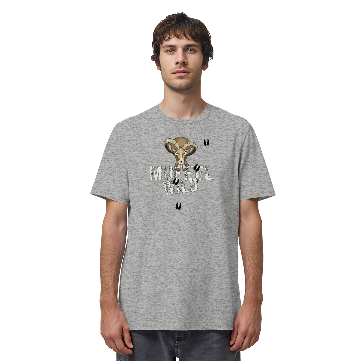 Muffel Wild Mufflon - Organic Shirt