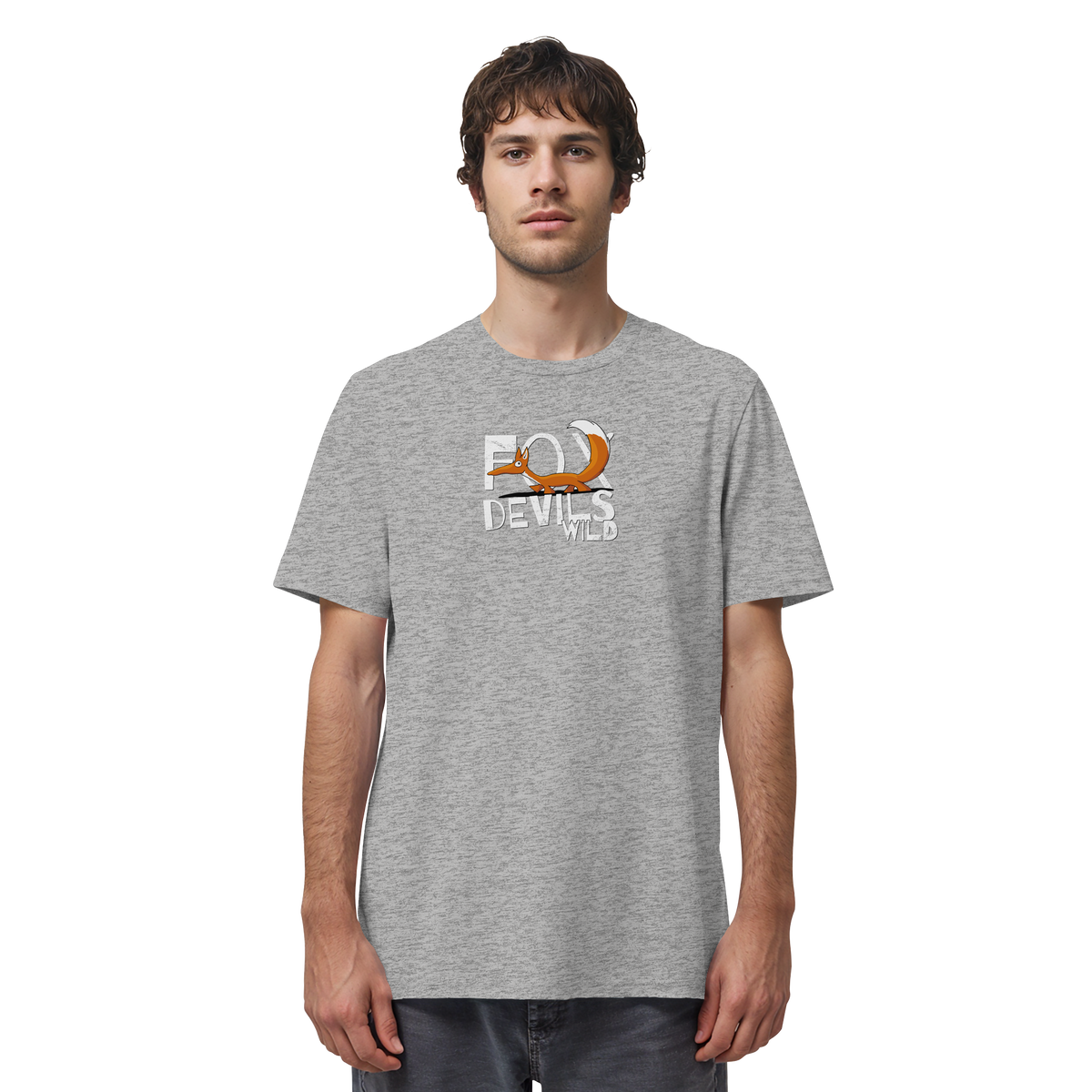 Fox-Devils-Wild Fuchs - Organic Shirt