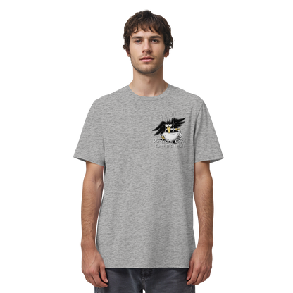 Der frühe Vogel kann mich mal | Kaffee Rabe - Organic Shirt