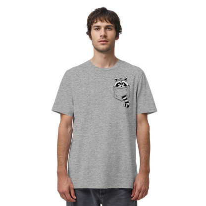 Waschbär in Deiner Tasche - Organic Shirt