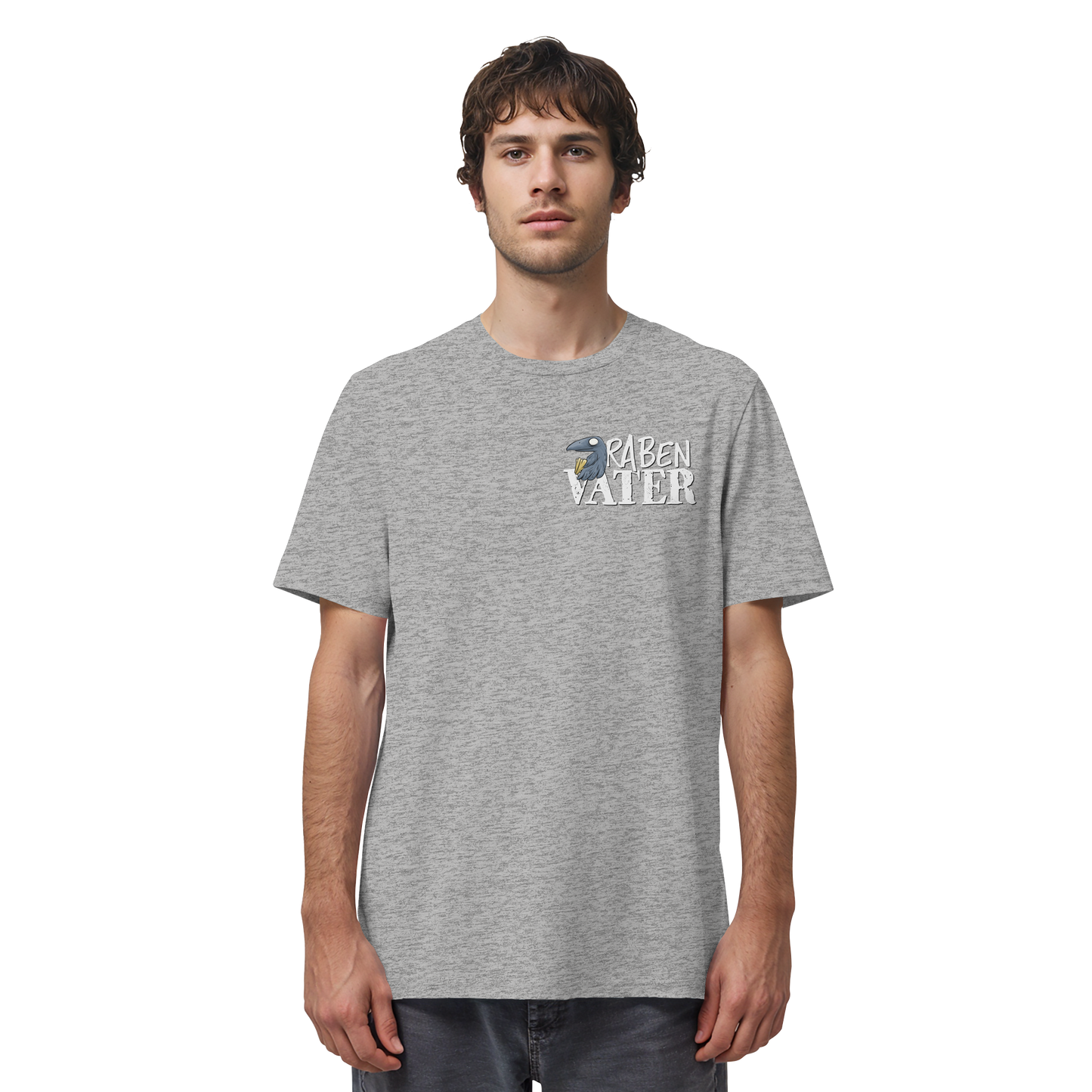 Rabenvater Krähenpapa - Organic Shirt