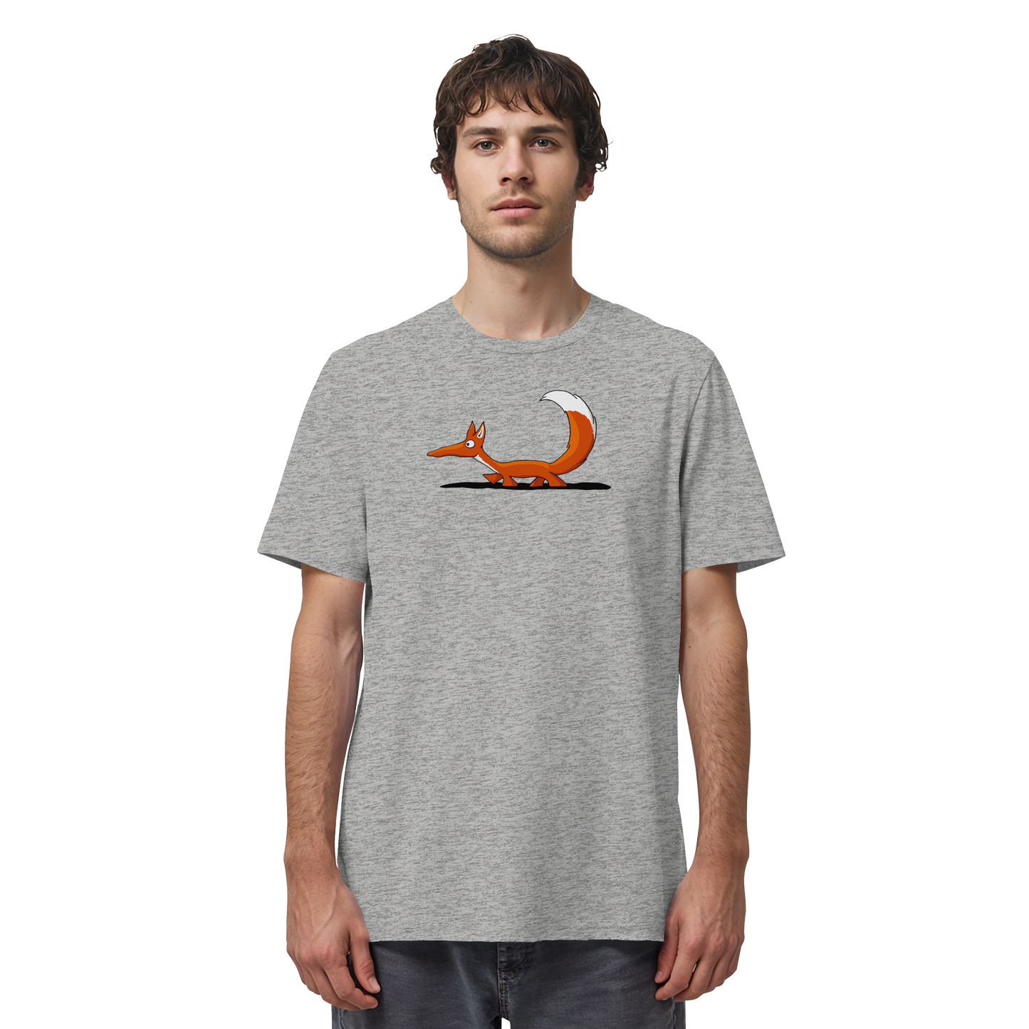 Lässiger cooler Fuchs | Mr. Fox, der Schleicher - Organic Shirt