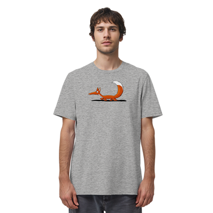 Lässiger cooler Fuchs | Mr. Fox, der Schleicher - Organic Shirt