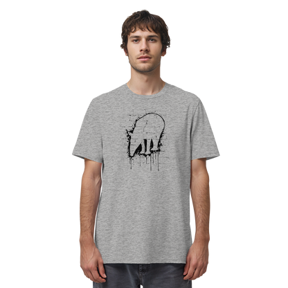 Urban Street Art Tapir Silhouette - Organic Shirt