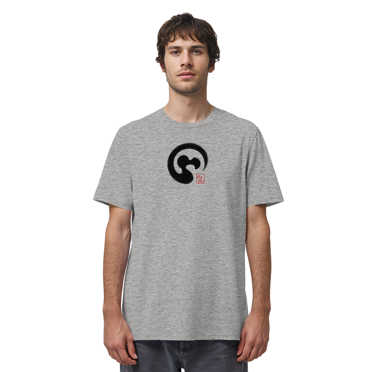 Zen Dodo im japanischen Enso Kreis - Organic Shirt