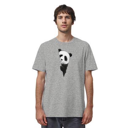 Panda Bär Illustration - Organic Shirt