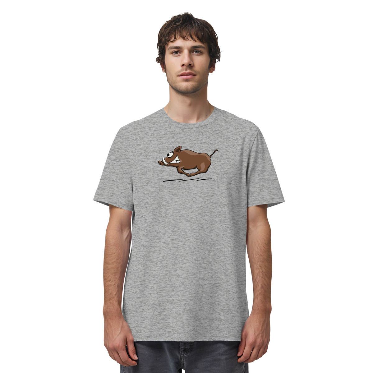 sauwildes Wildschwein | Wildsau  - Organic Shirt
