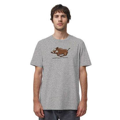 sauwildes Wildschwein | Wildsau  - Organic Shirt