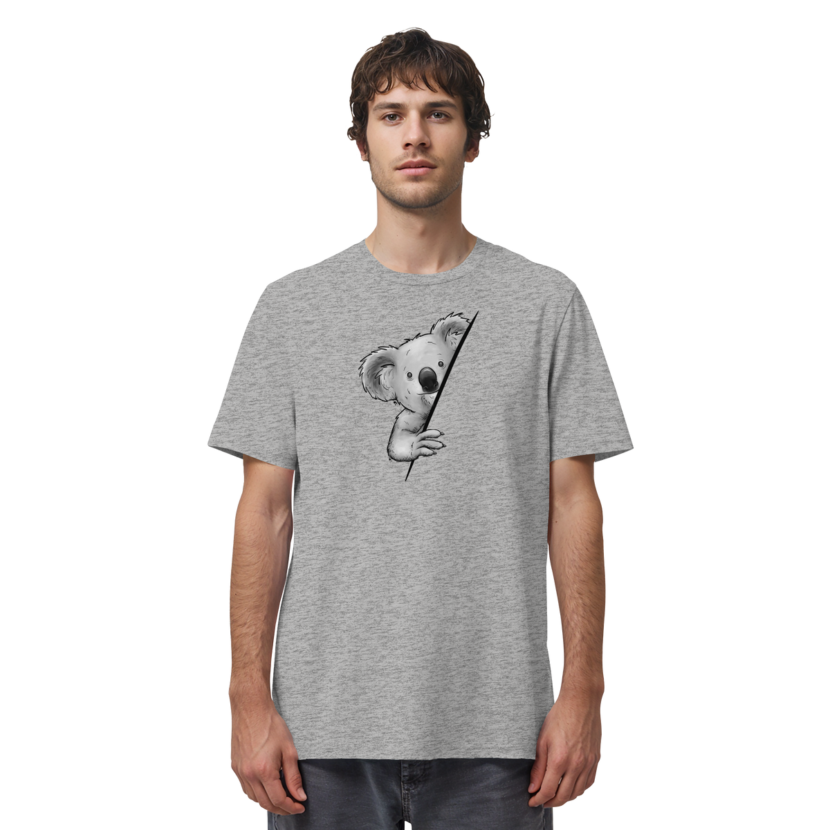 Koala Bär Illustration - Organic Shirt