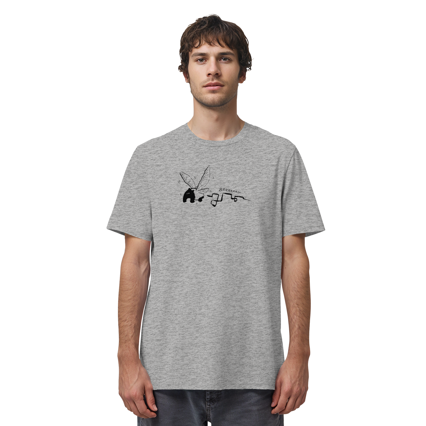 zauberhaft flatternde Tapir Fee - Organic Shirt