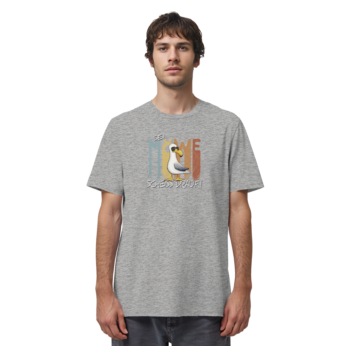 Sei Möwe Scheiß Drauf  - Organic Shirt