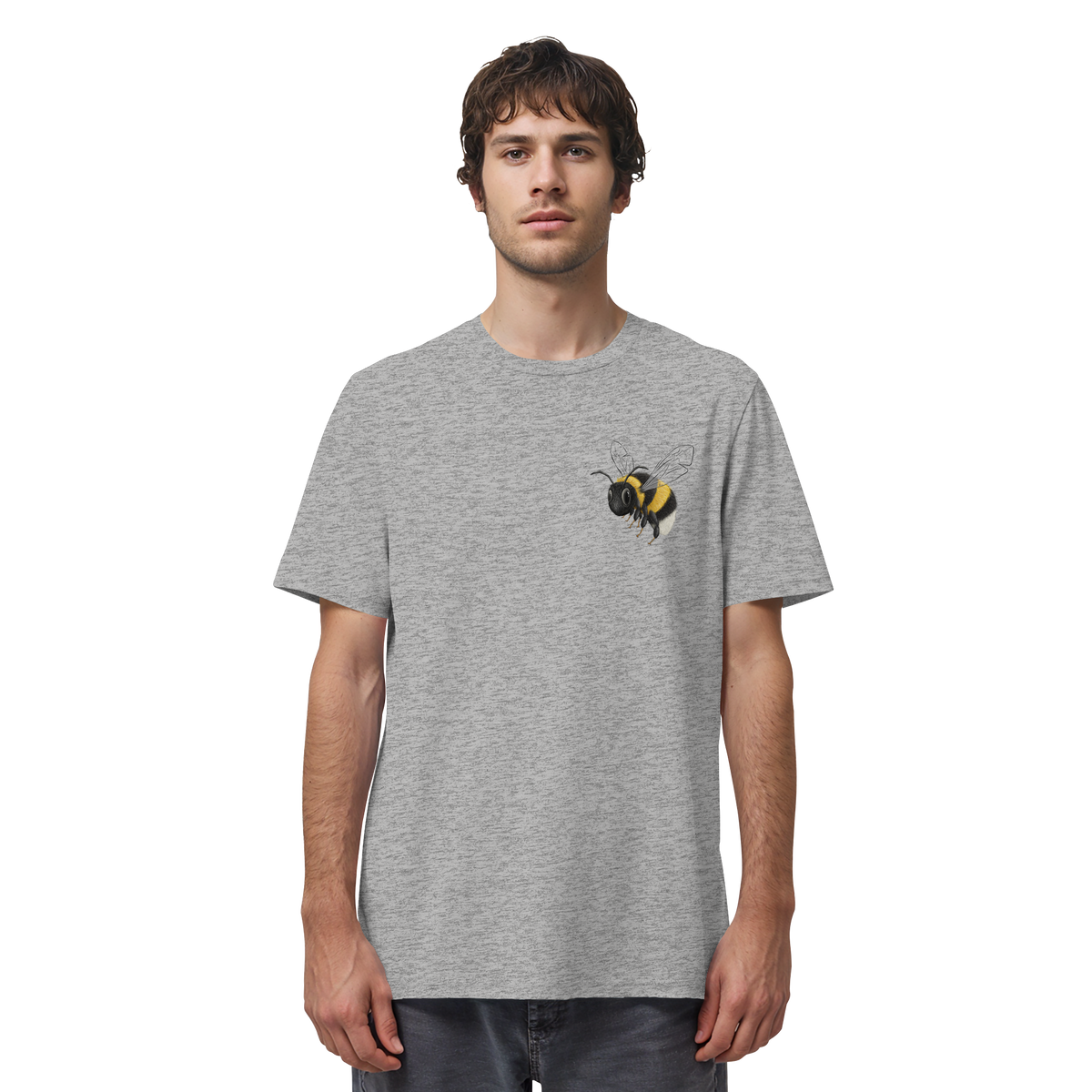 Kleine brummige Hummel - Organic Shirt