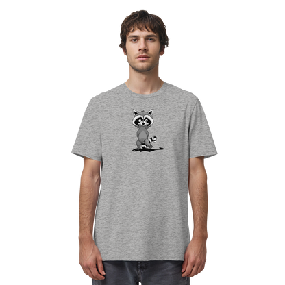 Frecher kleiner Waschbär - Organic Shirt
