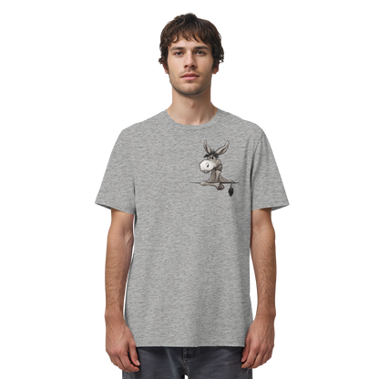 Lustiger lässiger Esel - Organic Shirt