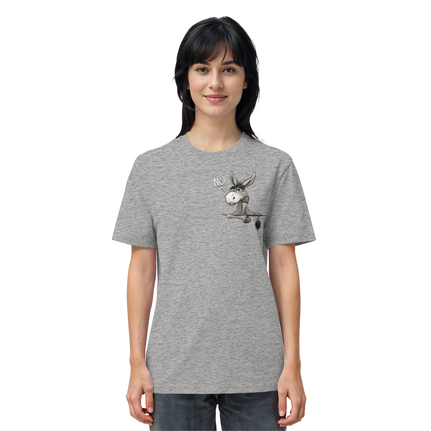 Nö! Störrischer Esel - Organic Shirt