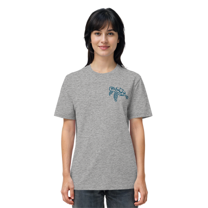 Lässig lustige Wasserschildkröte - Organic Shirt