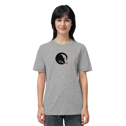 Zen Tapir im japanischen Enso Kreis - Organic Shirt
