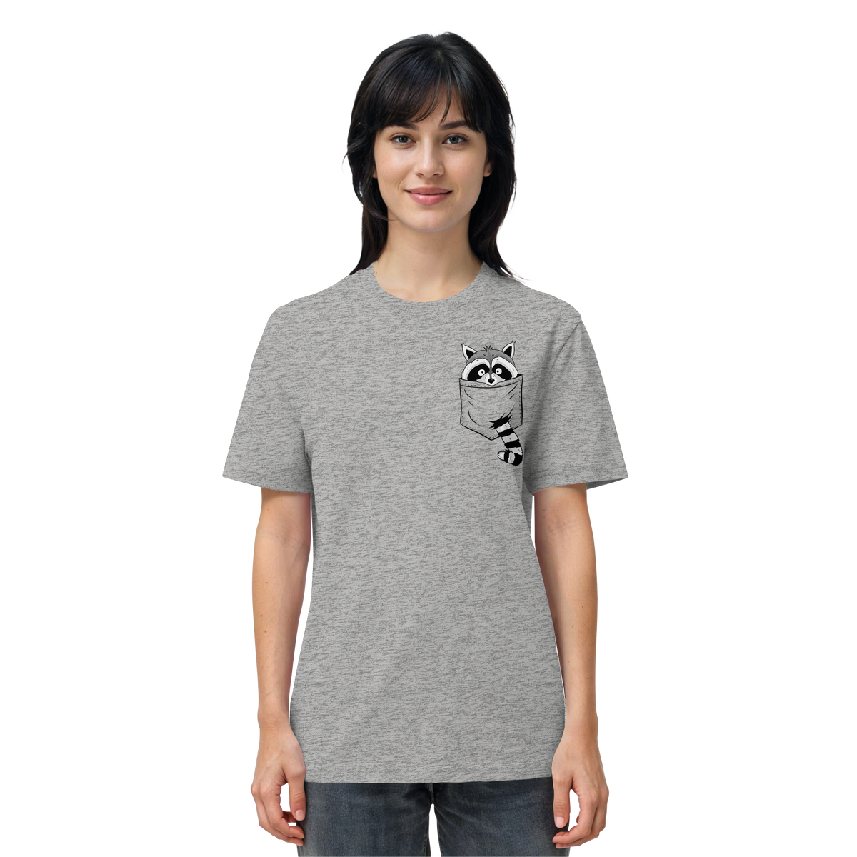 Waschbär in Deiner Tasche - Organic Shirt