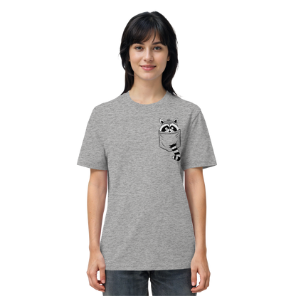 Waschbär in Deiner Tasche - Organic Shirt