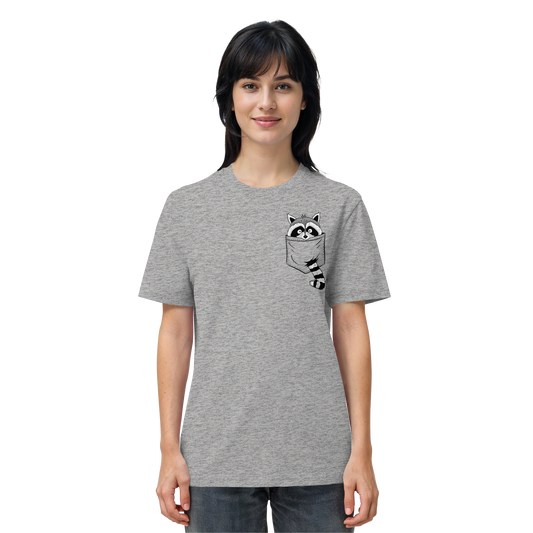 Waschbär in Deiner Tasche - Organic Shirt