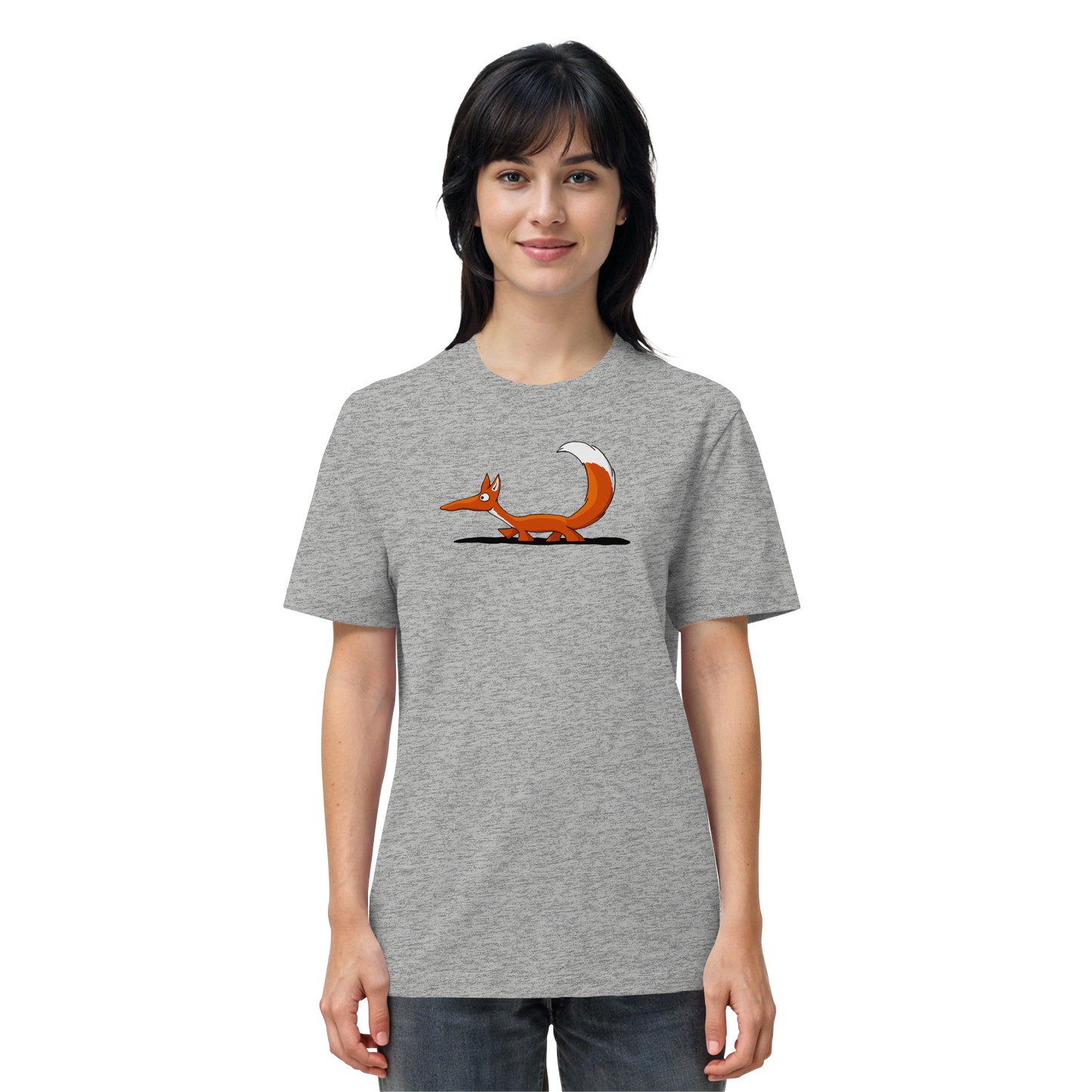 Lässiger cooler Fuchs | Mr. Fox, der Schleicher - Organic Shirt