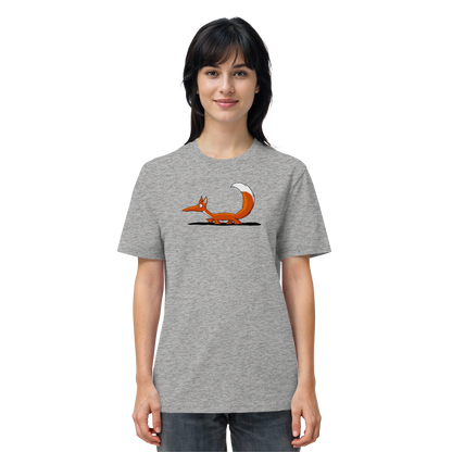 Lässiger cooler Fuchs | Mr. Fox, der Schleicher - Organic Shirt