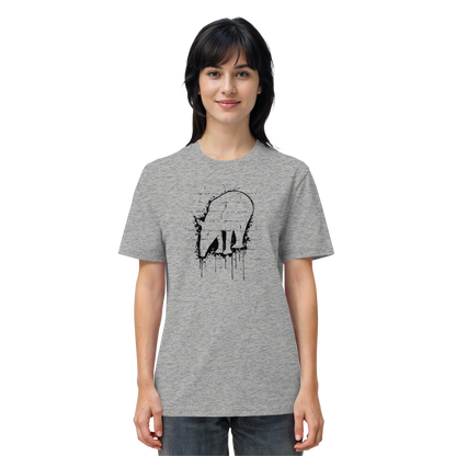 Urban Street Art Tapir Silhouette - Organic Shirt