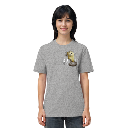 Dam It Verdammt Lustiger Biber - Organic Shirt